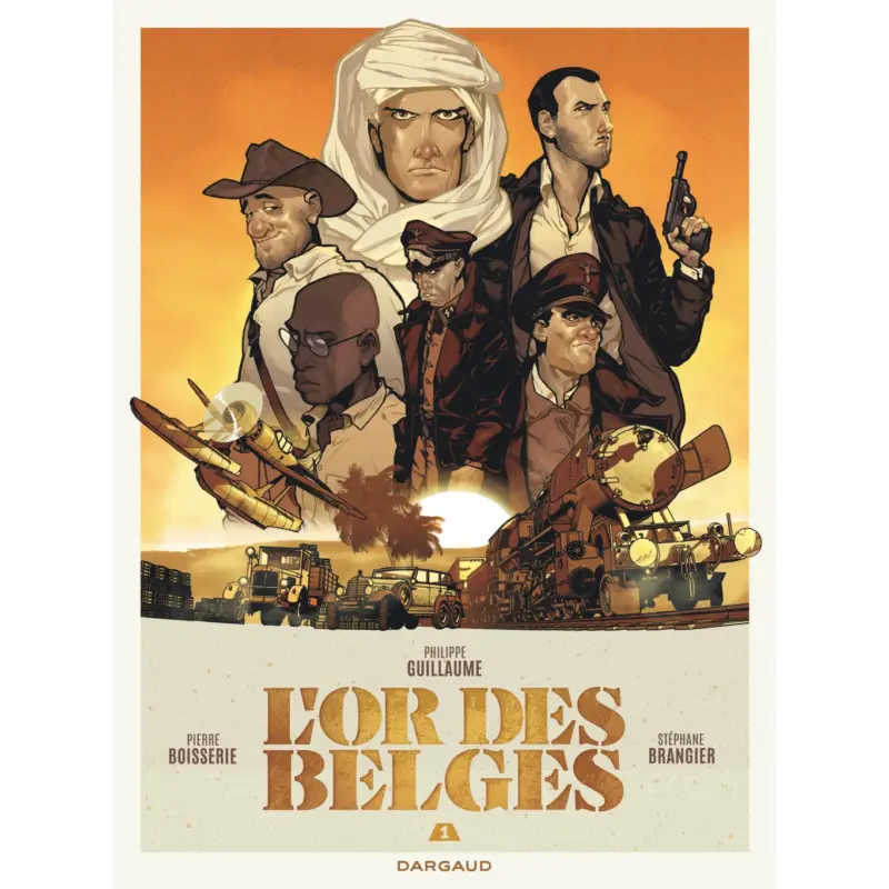 Acheter En Ligne L'or des Belges – Tome 1