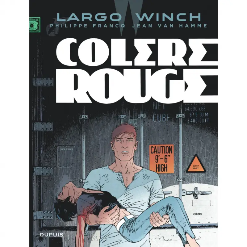 Jusqu&rsquo;à Épuisement Des Stocks Largo Winch – Tome 18 – Colère rouge