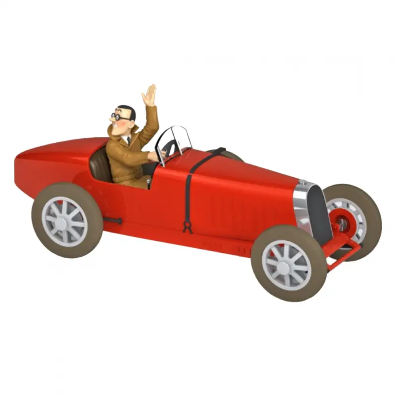 Les véhicules de Tintin au 1/24, La type 35 de Bobby Smiles, Tintin en Amérique Produit De Marque