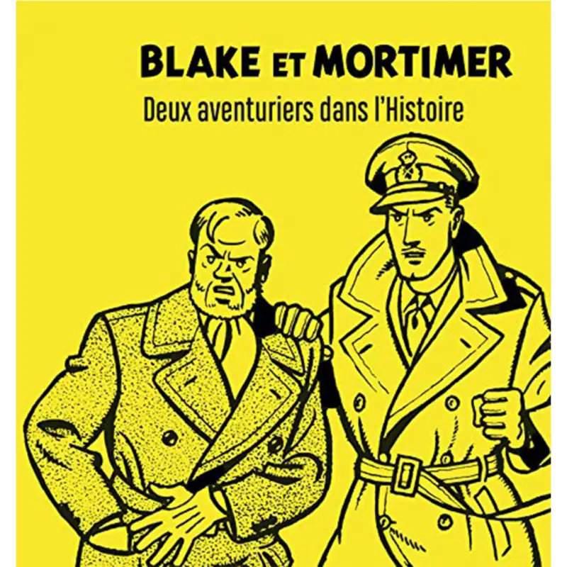 Coffret GÉO Edition Blake et Mortimer Prix Cassé
