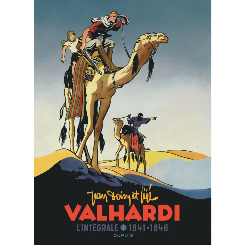 Usine Directe Valhardi Intégrale – Tome 1 – Valhardi, L&rsquo;intégrale, tome 1 (1941-1946)