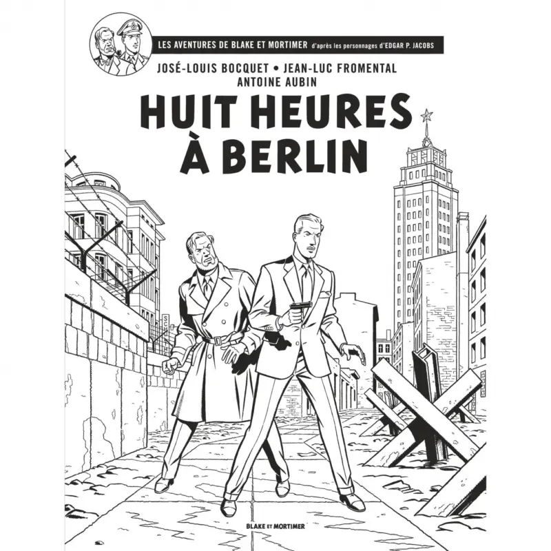 Nouvel Arrivage Huit heures à Berlin