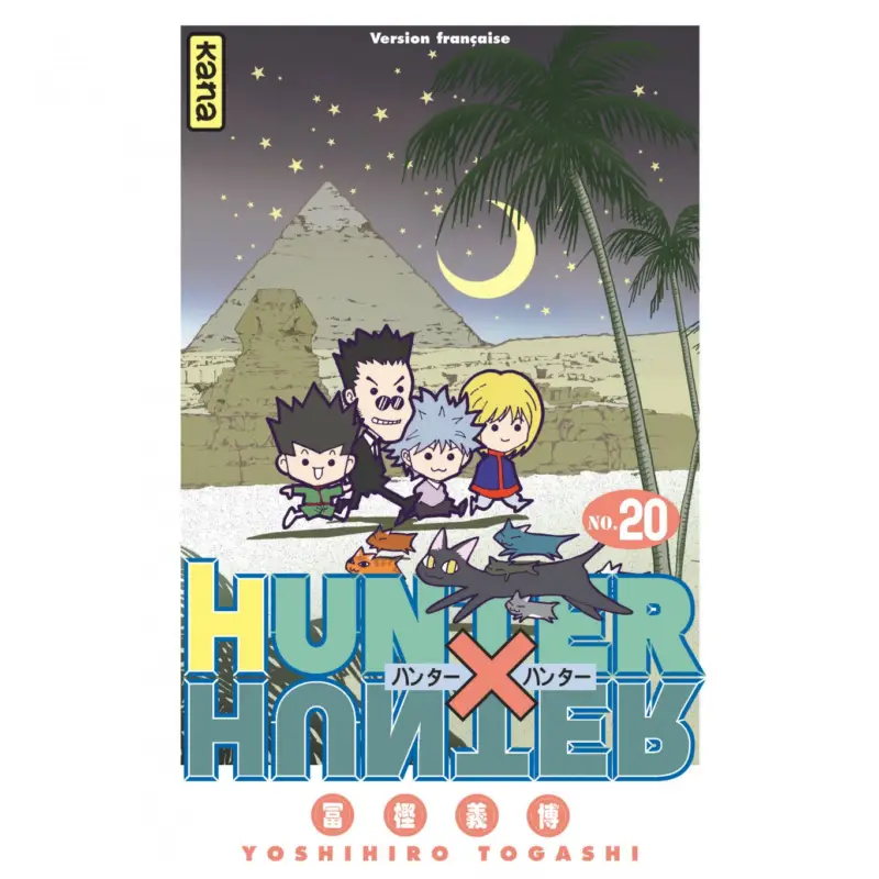Offre Limitée Hunter X Hunter – Tome 20