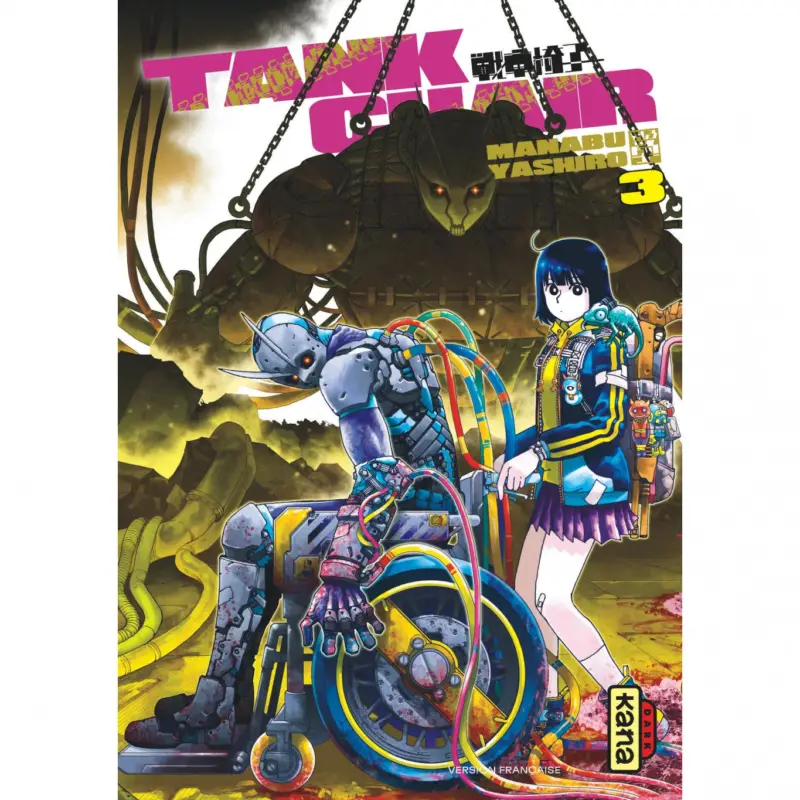 Tank Chair – Tome 3 Haute Qualité