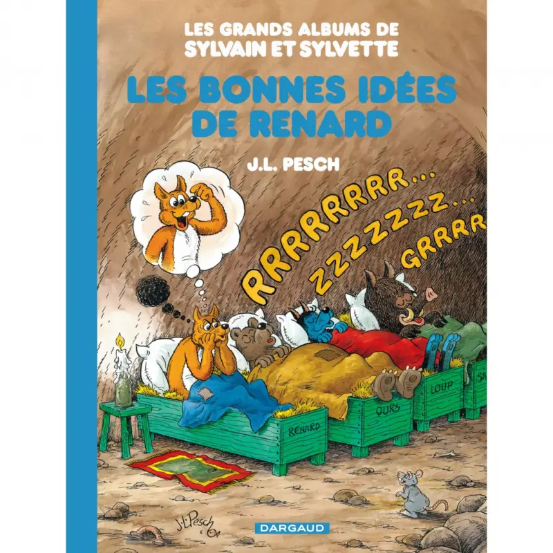 Les Grands Albums de Sylvain et Sylvette – Tome 6 – Les Bonnes Idées de Renard Commande En Gros