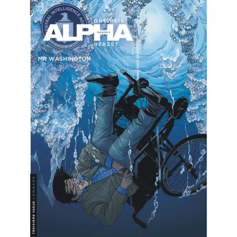 Meilleur Prix Alpha – Tome 19 – Mr Washington