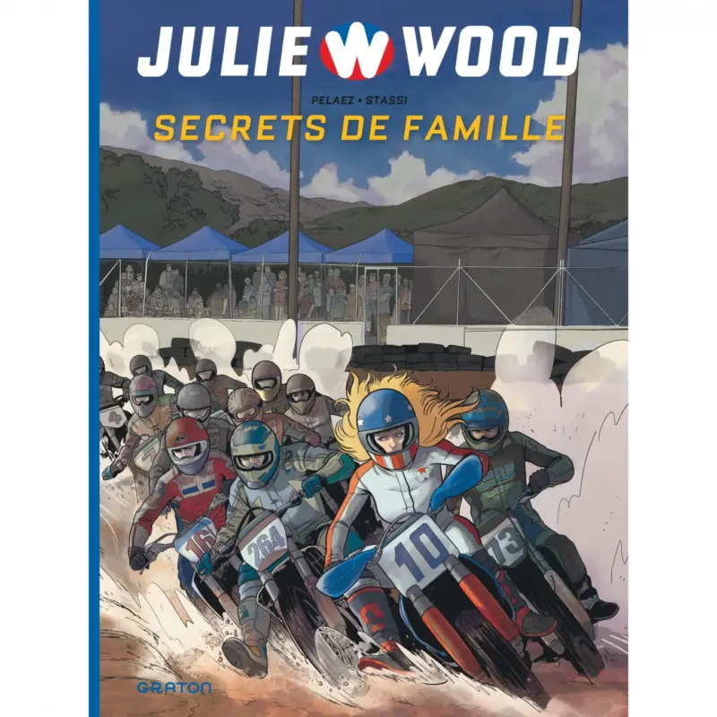 Julie Wood – Saison 2 – Tome 2 – Secrets de famille Produit De Marque