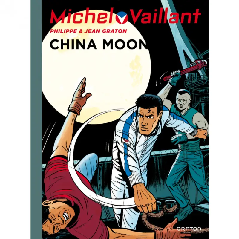Meilleure Vente Michel Vaillant – Tome 68 – China moon