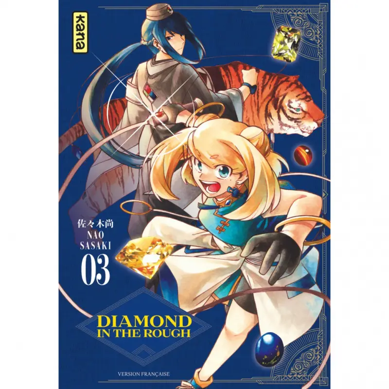 Authentique Diamond in the rough – Tome 3