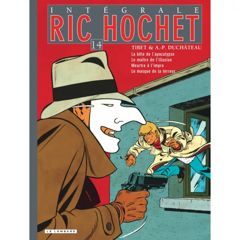 Intégrale Ric Hochet – Tome 14 Dernier Modèle