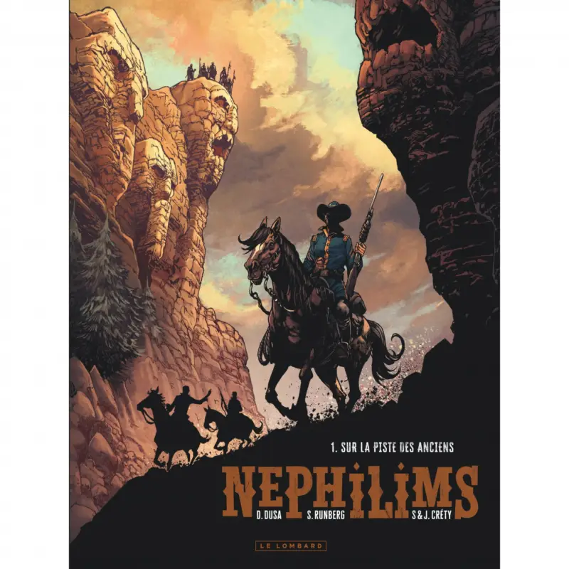 Must-Have Nephilims – Tome 1 – Sur la piste des Anciens
