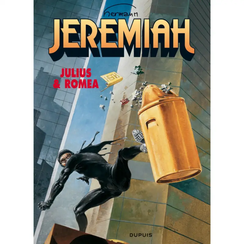 Jeremiah – Tome 12 – Julius & Roméa Haute Qualité