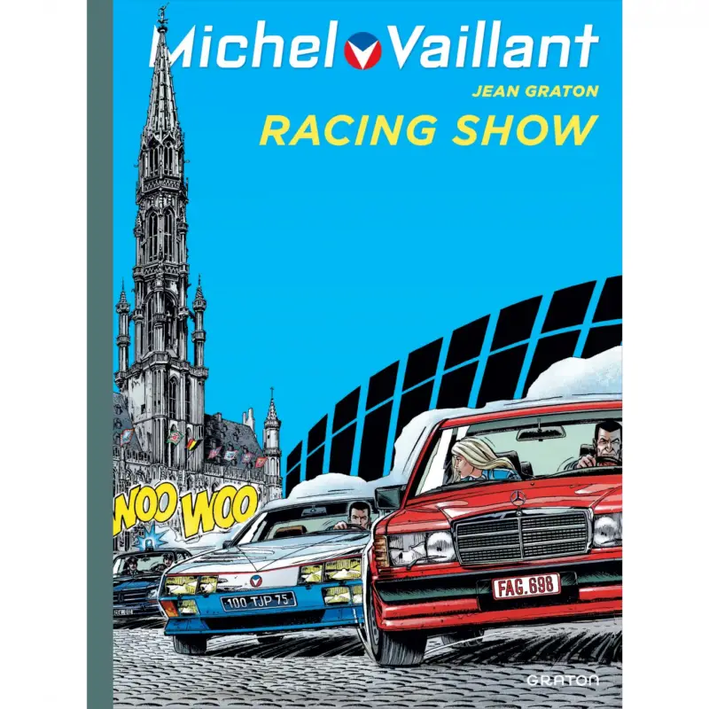 Prix Réduit Michel Vaillant – Tome 46 – Racing-show