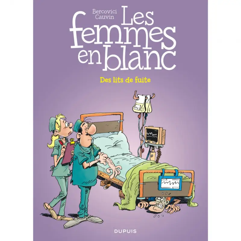 Expédié Aujourd'hui Les femmes en blanc – Tome 35 – Des lits de fuite