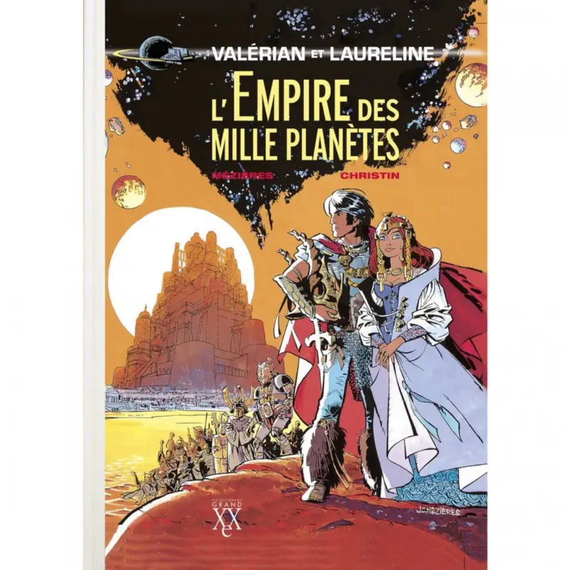 Tirage de tête – VALERIAN L’empire des mille planètes Must-Have