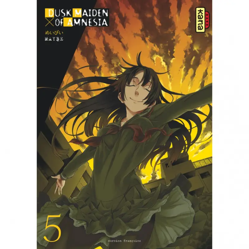 Dusk maiden of Amnesia – Tome 5 Commander Maintenant