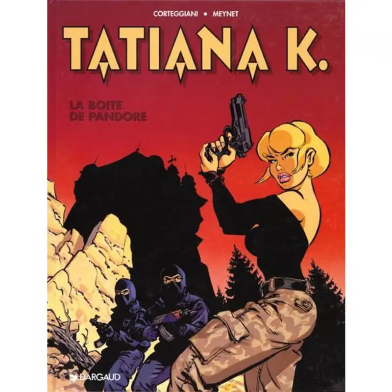 Affaire À Saisir Tatiana K. – Tome 1 – La Boîte de Pandore