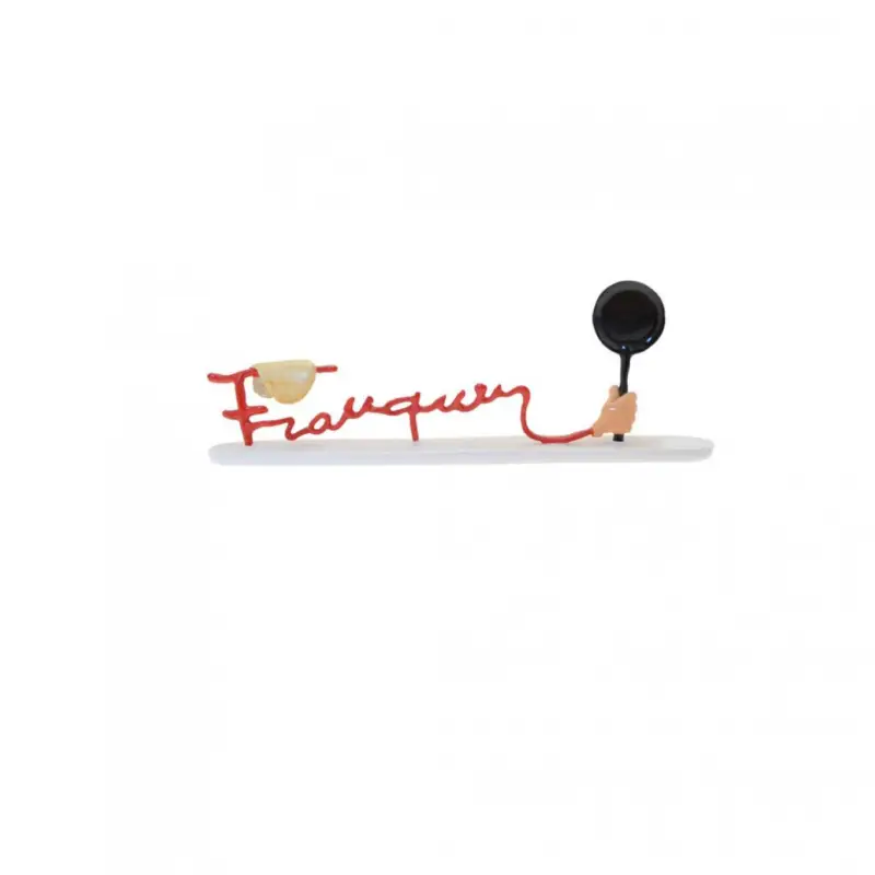 Figurine – Signature Franquin – Poêle à crêpes (Pixi) Acheter En Ligne
