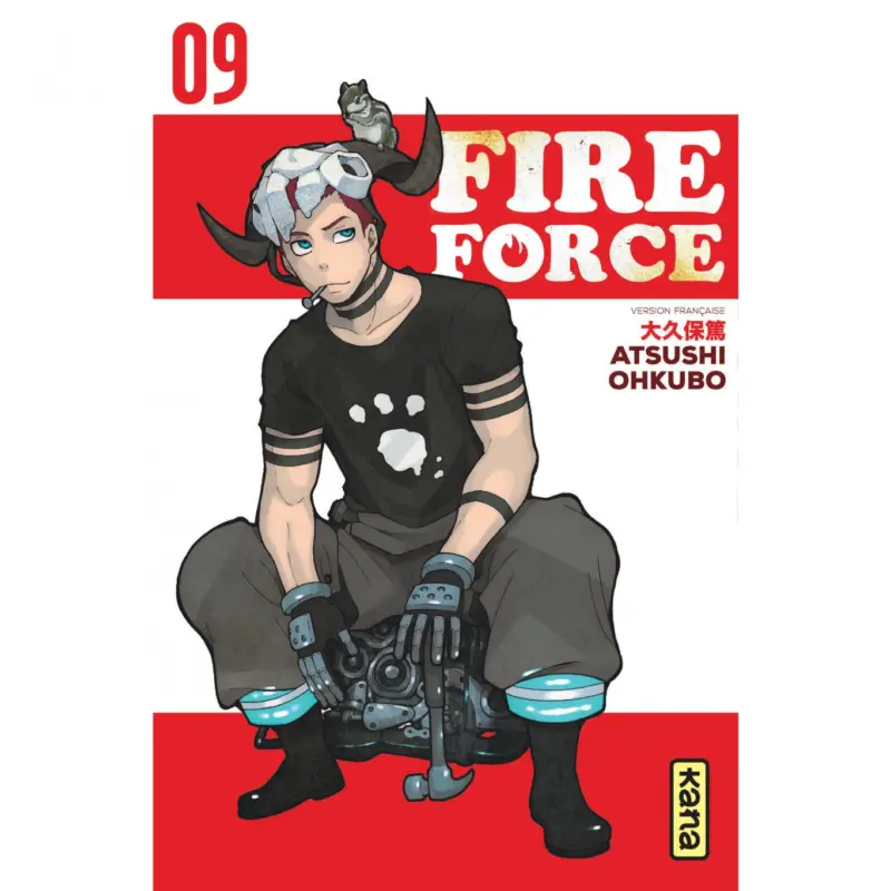 Offre Du Jour Fire Force – Tome 9