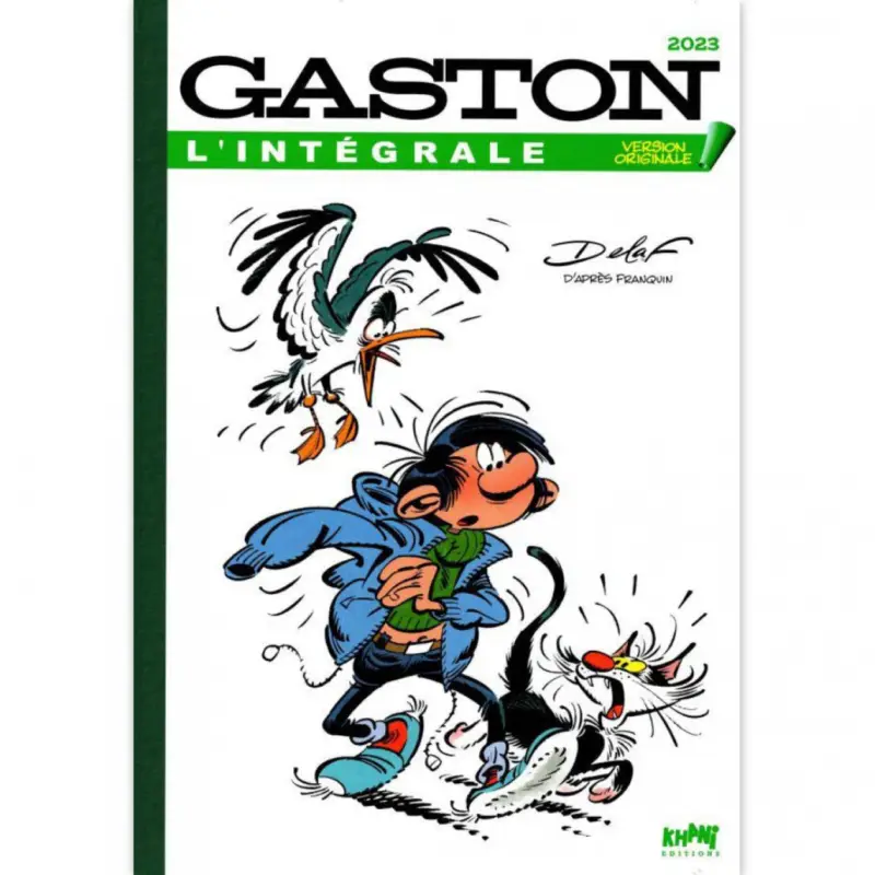 Tirage de luxe Gaston – Le retour de Lagaffe – VO 2023 Prix Promo