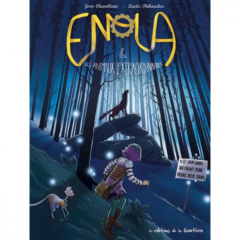 Top Vente ENOLA – Tome 5