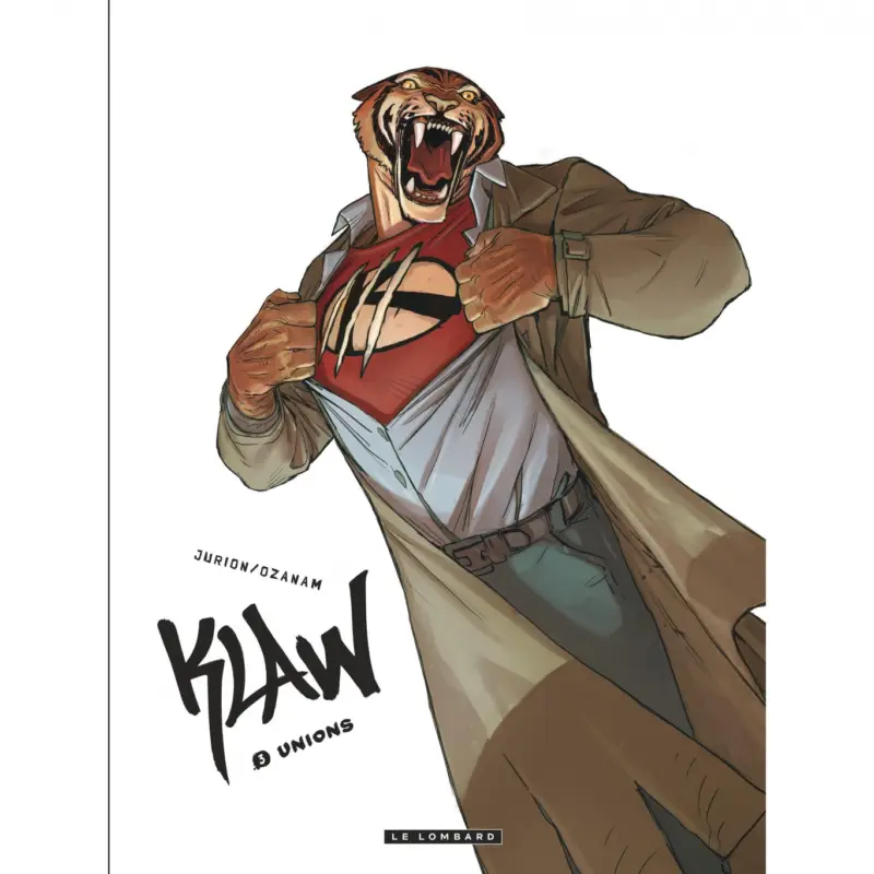 Certifié Klaw – Tome 3 – Unions