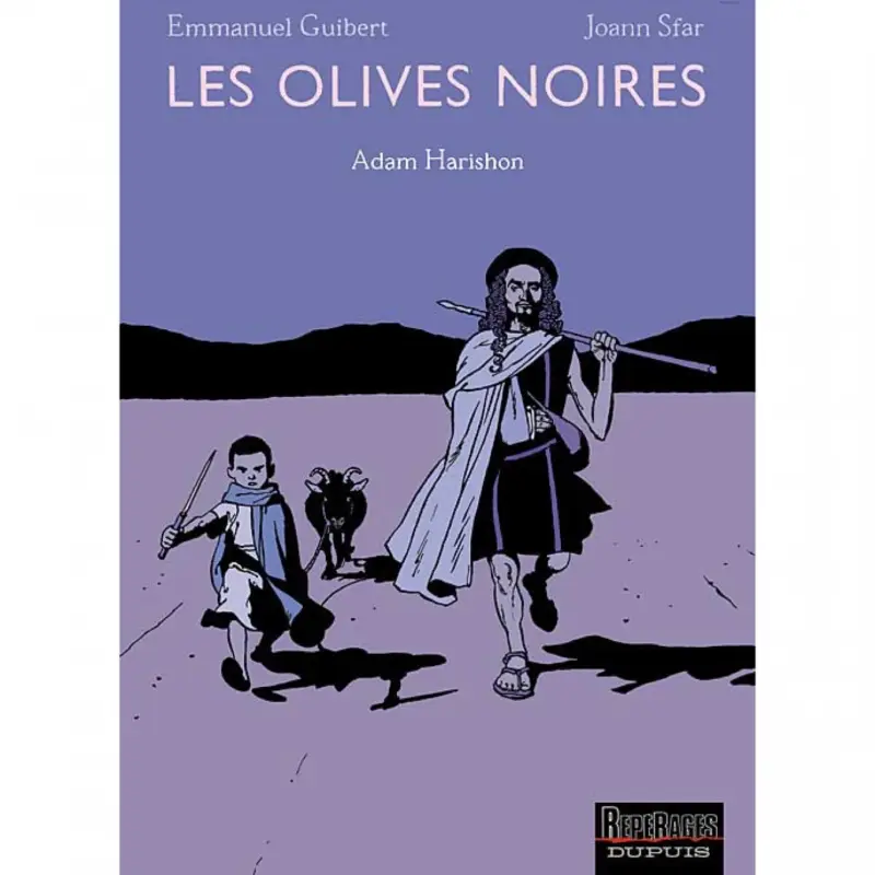 Les Olives noires – Tome 2 – Adam Harishon Marque