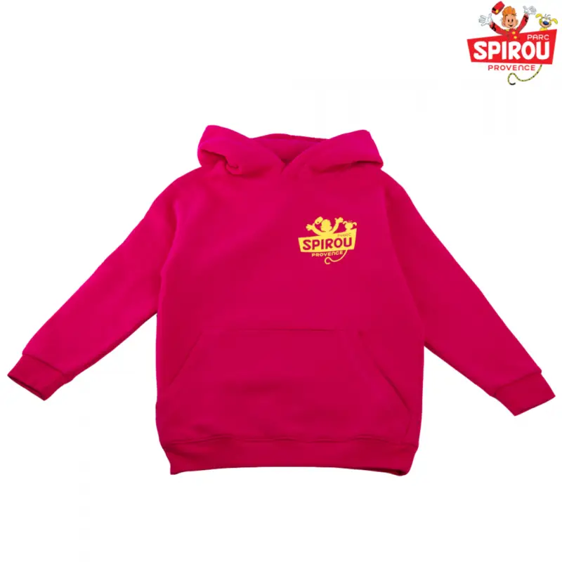 Commander Maintenant Sweat à Capuche enfant – Marsupilami Rose 7/8 ans
