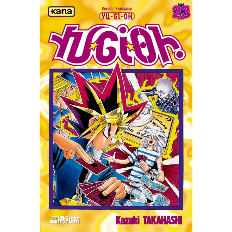 Yu-Gi-Oh ! – Tome 23 Pas Cher