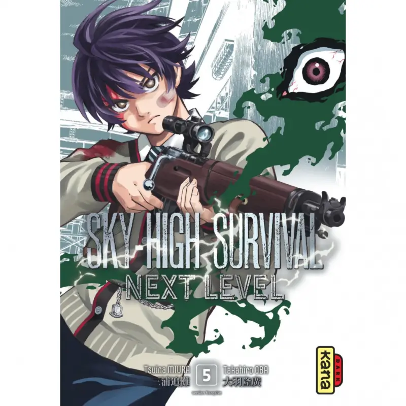 Usine Directe Sky-high survival Next level – Tome 5