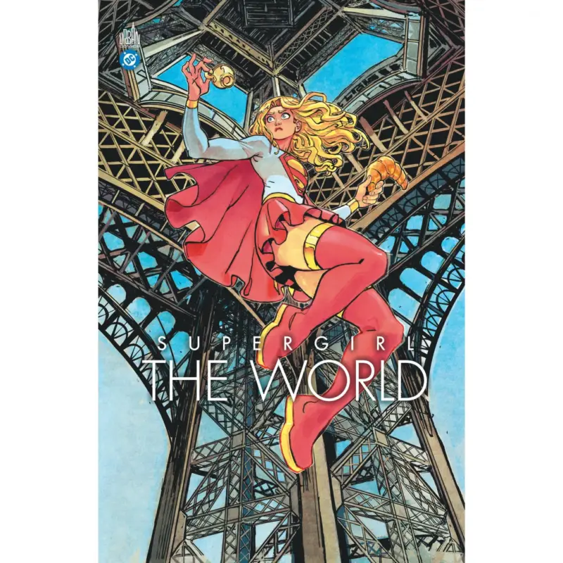 Supergirl The World Offre Limitée