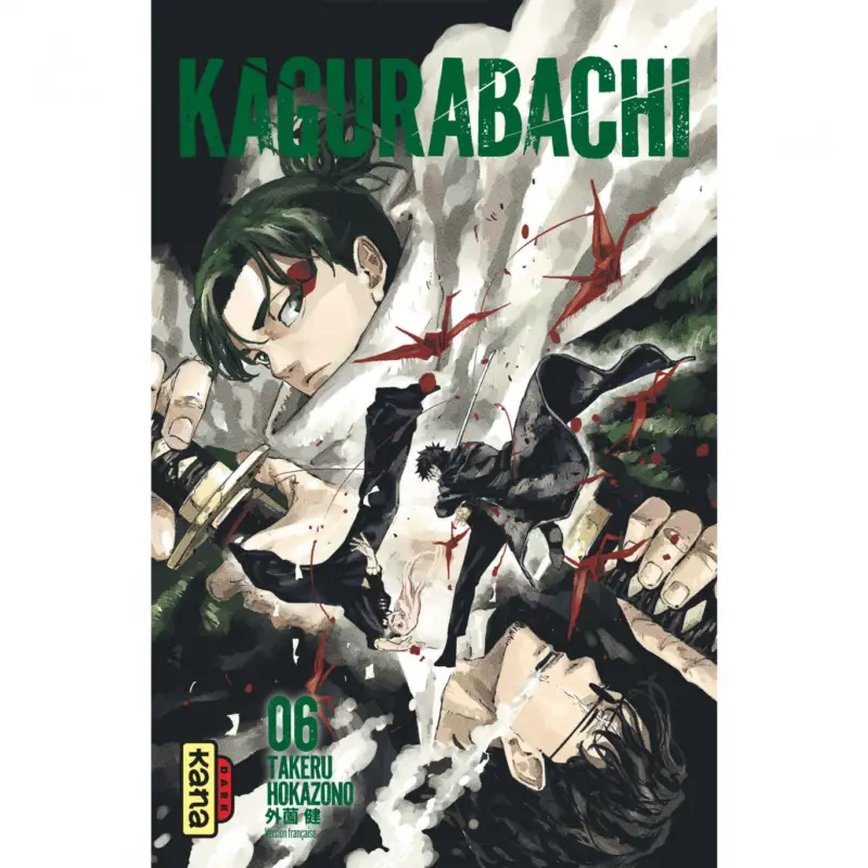 Kagurabachi – Tome 6 Expédié Aujourd&rsquo;hui