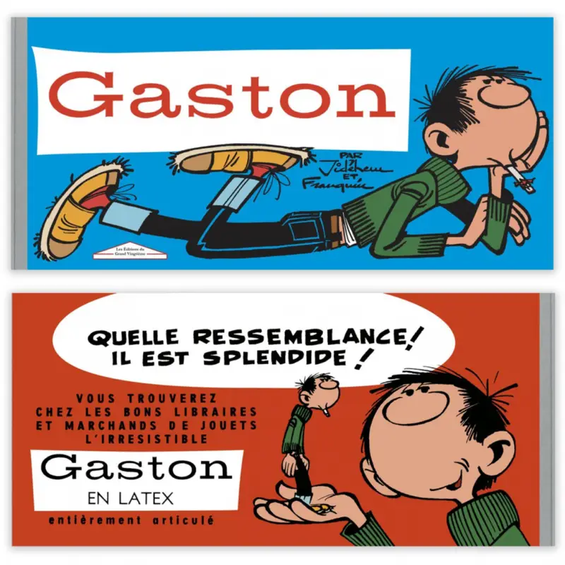 Commande En Gros Tirage de luxe – Gaston 0 Version émaillée