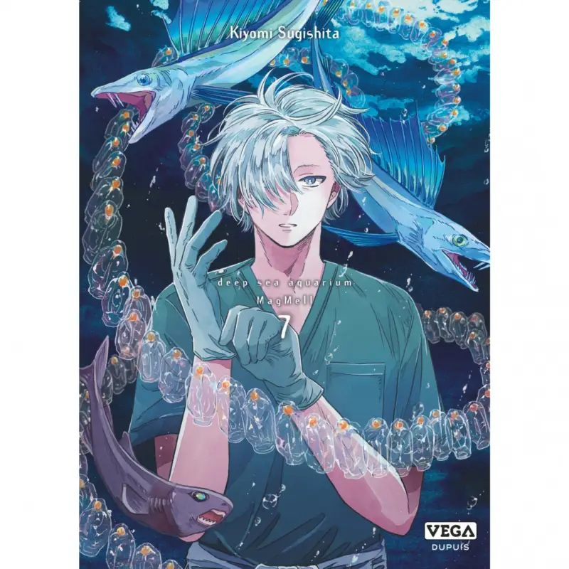 Certifié Deep sea aquarium Magmell – Tome 7