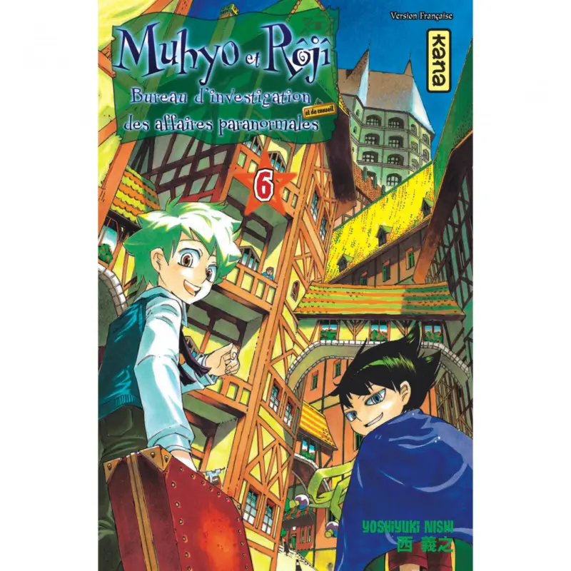 Muhyo & Rôjî – Tome 6 Haute Qualité
