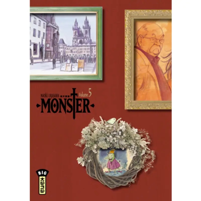 Monster - Intégrale Deluxe – Tome 5 – Monster intégrale T5 Offre Du Jour