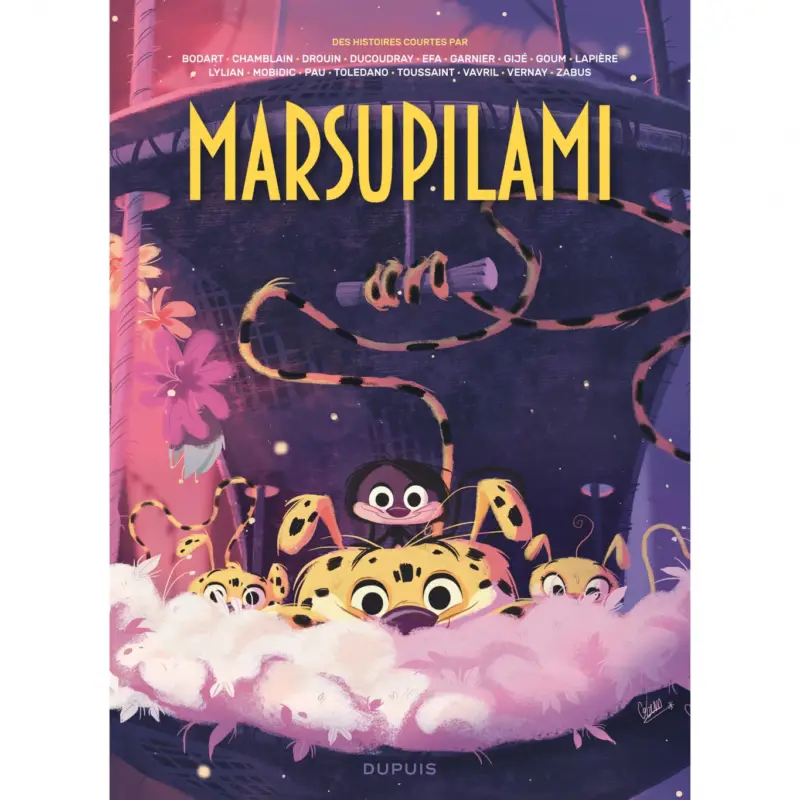 Marsupilami par – Tome 2 – Des histoires courtes du Marsupilami par… 2/2 Pas Cher