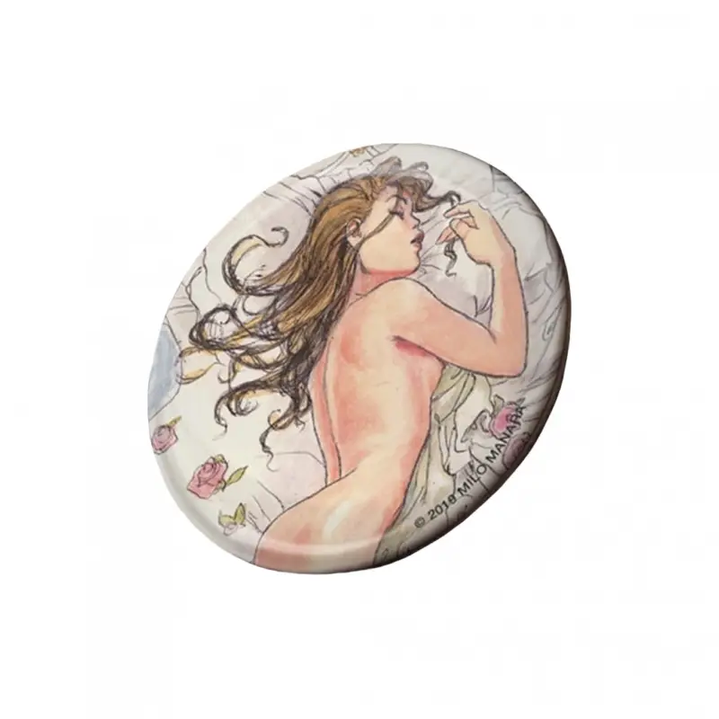 Badge Milo Manara Seulement Aujourd'hui
