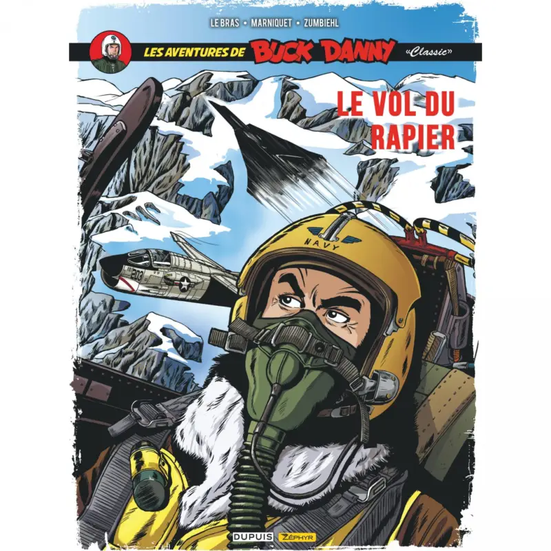 Buck Danny Classic – Tome 9 – Le vol du Rapier Vente Directe