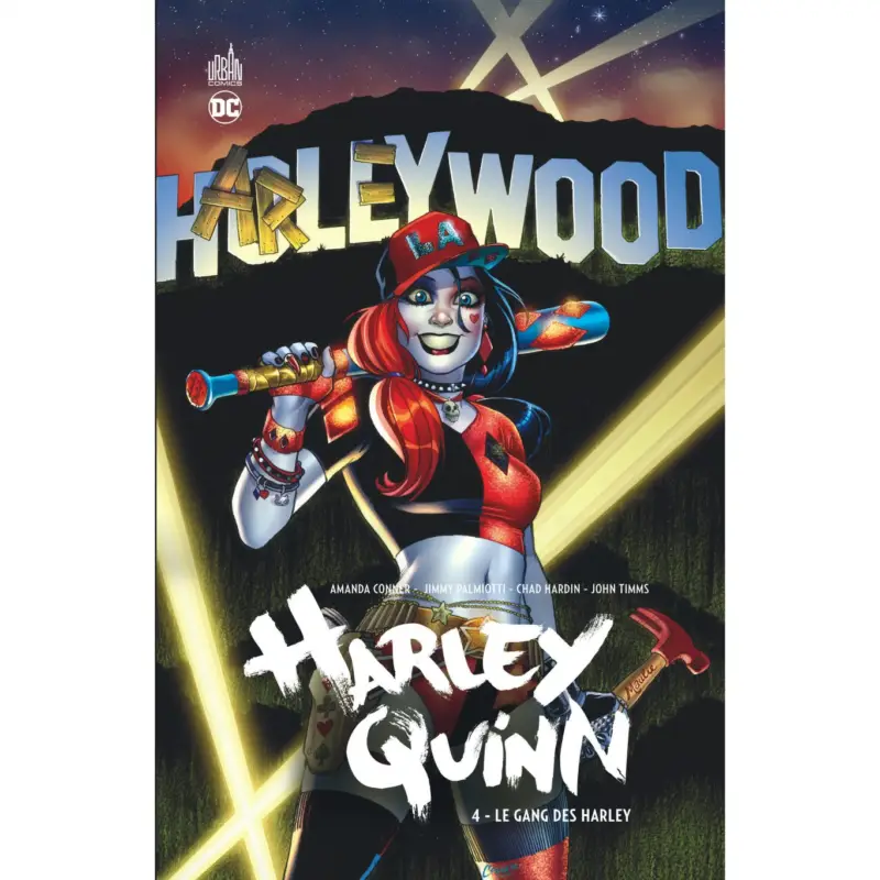 Marque Harley Quinn – Tome 4