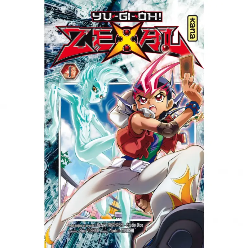 Yu-Gi-Oh! Zexal – Tome 1 Affaire À Saisir
