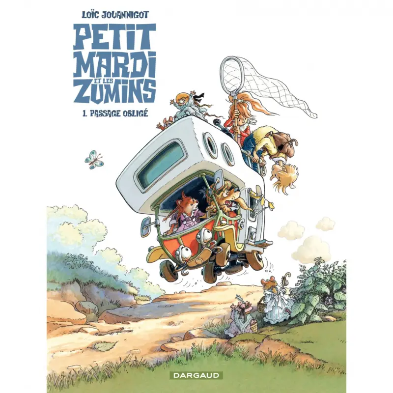 Petitmardi et les Zumins – Tome 1 – Passage obligé Produit De Marque