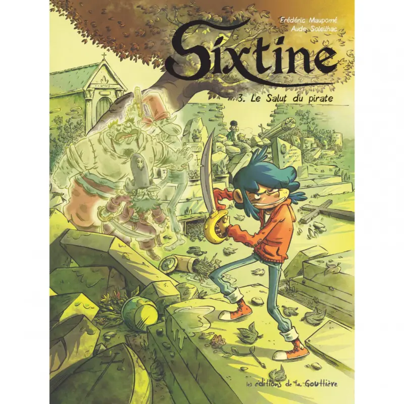 Nouveauté SIXTINE – Tome 3