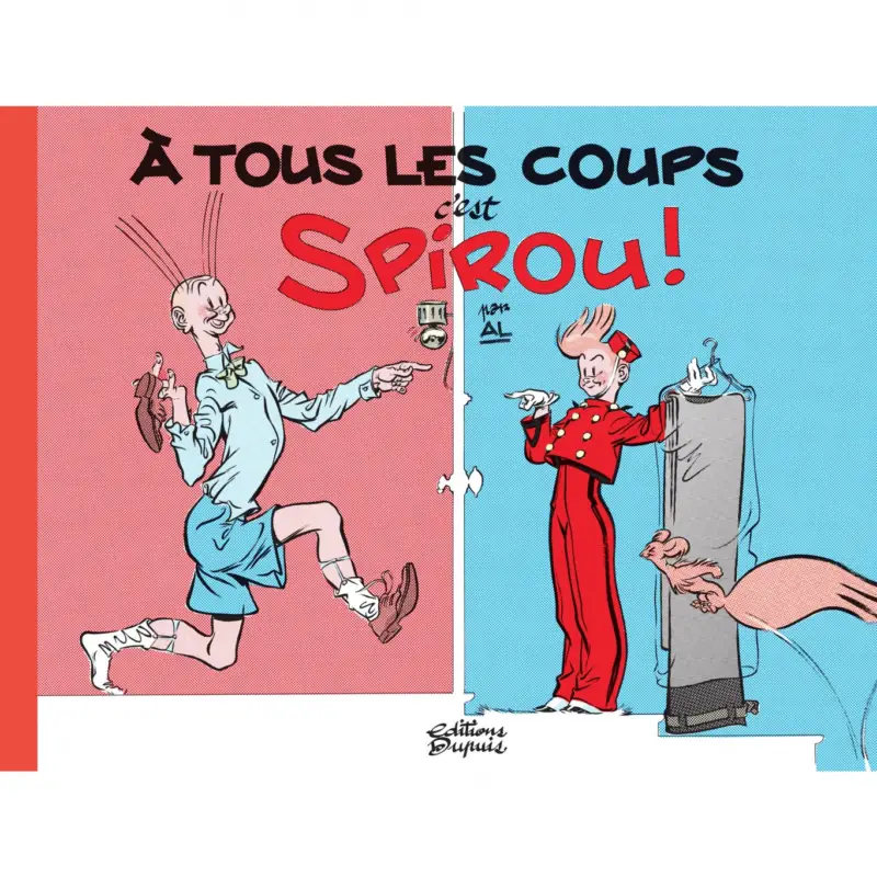 À tous les coups, c'est Spirou ! Livraison Express