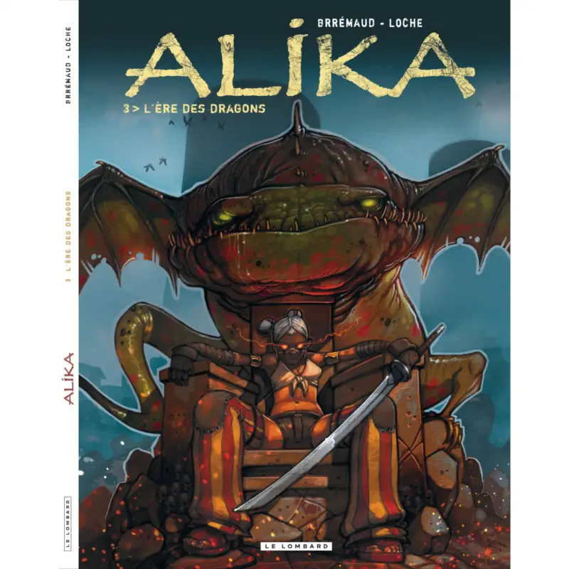 Soldes Alika – Tome 3 – L&rsquo;Ere des dragons