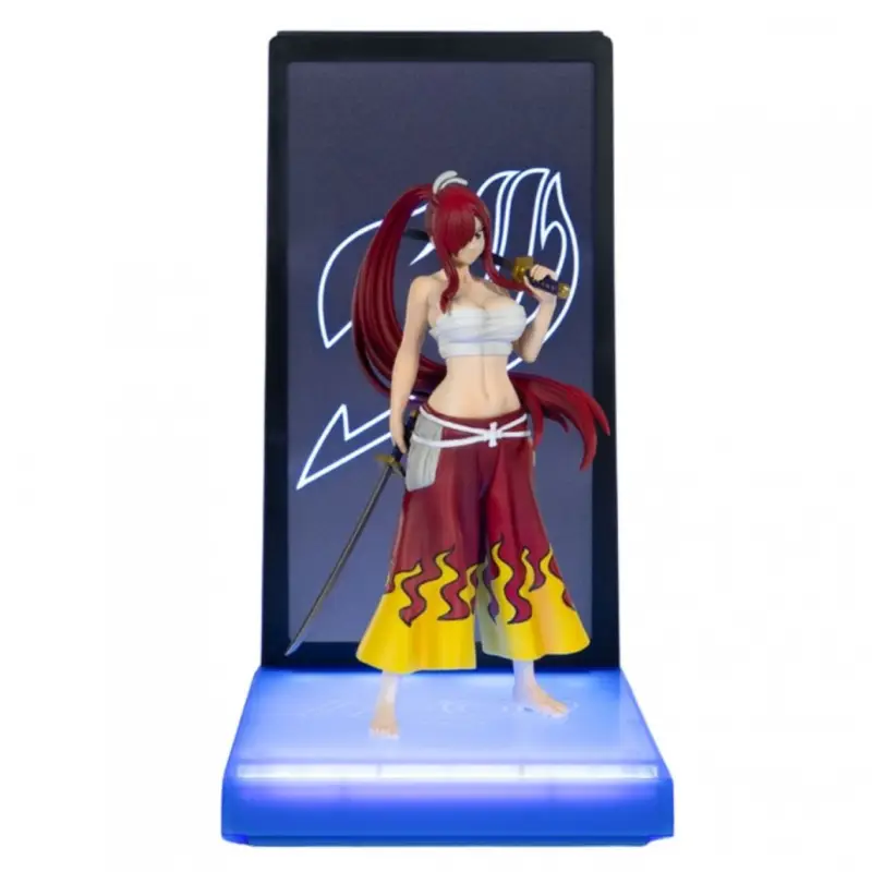 Figurine Neon Erza Scarlet Solde