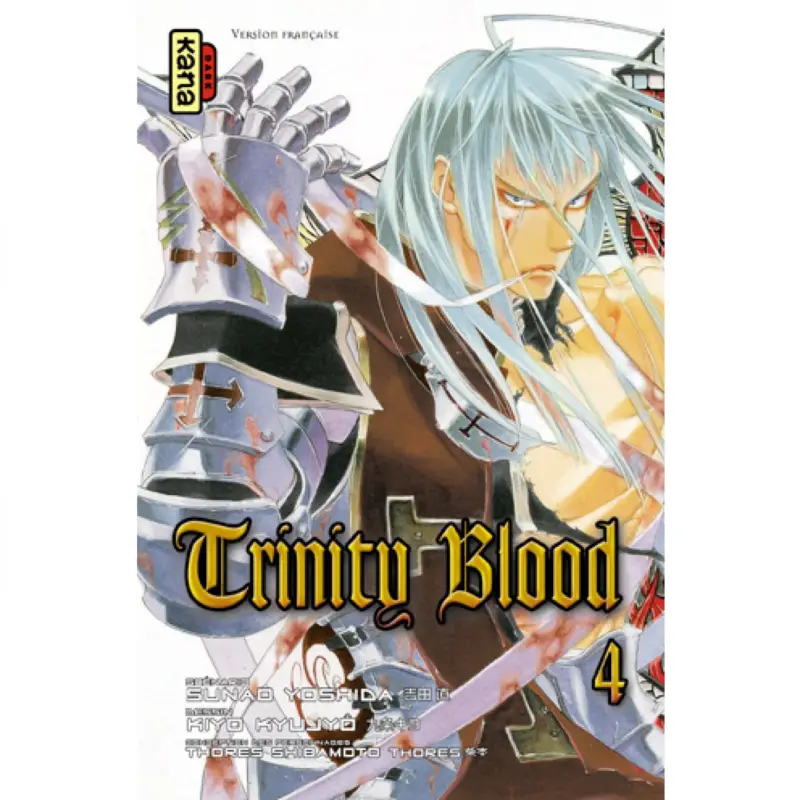 Trinity Blood – Tome 4 Commande En Gros