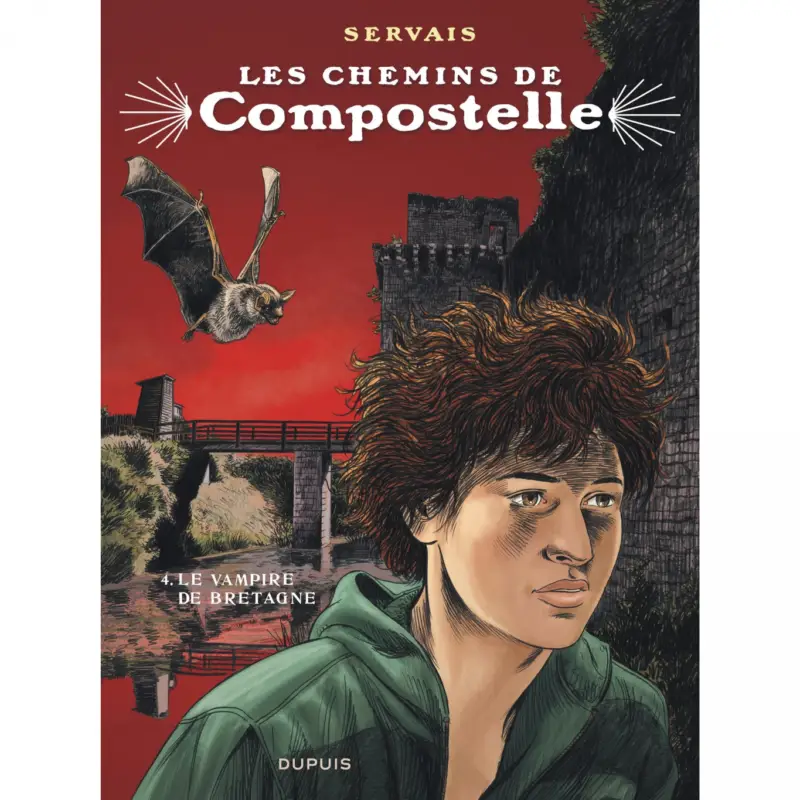 Les chemins de Compostelle – Tome 4 – Le vampire de Bretagne Prix Bas