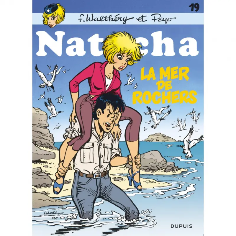 Vente Flash Natacha – Tome 19 – La mer des rochers
