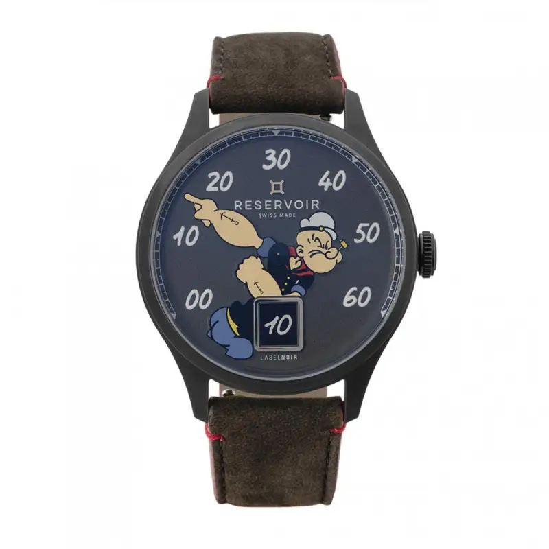 Vente Flash Montre Popeye, LabelNoir, Reservoir Watch